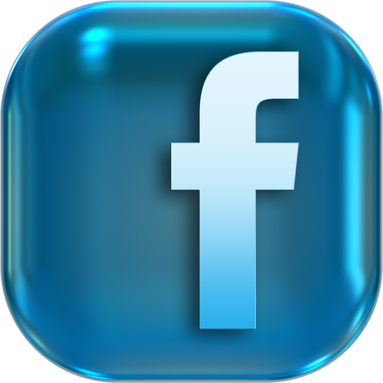 icons, symbols, facebook